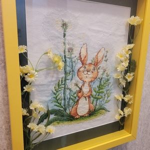 Make a Wish cross-stitch